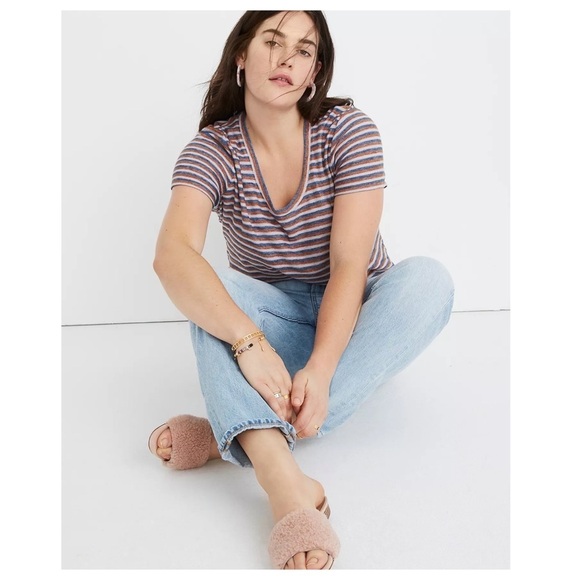 MADEWELL The Petite Perfect Vintage Jean in Fitzgerald Wash, Size 35P, NWT! - Picture 14 of 14